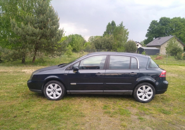 Renault Vel Satis cena 5800 przebieg: 420000, rok produkcji 2002 z Łódź małe 67